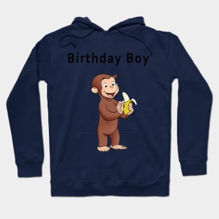 Birthday Boy - Curious George Hoodie